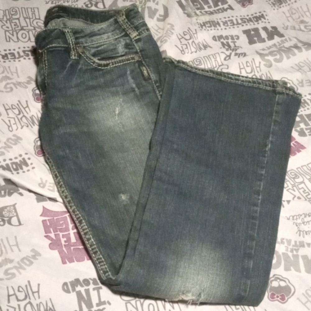 Silver Tuesday jeans